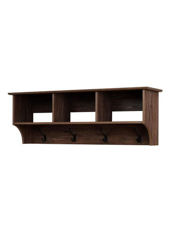 Вешалка для одежды из дерева Ричмонд 3 капучино (ВДО-301709) No Brand (327845482)