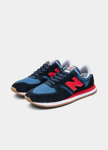 Черные всесезонные кроссовки ul 420 vb2 pigment red New Balance