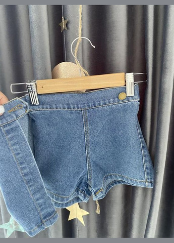 Шорты-юбка джинсовая BabyStyle (327366876)