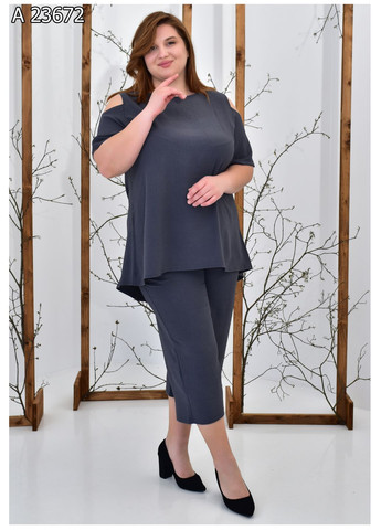 Женский костюм летний большого размера SK (331601229)