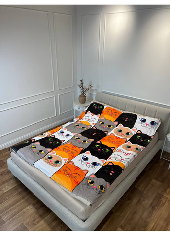 Плед 3D Чарівні котики 12442 135х160 см FlexDress (368763876)