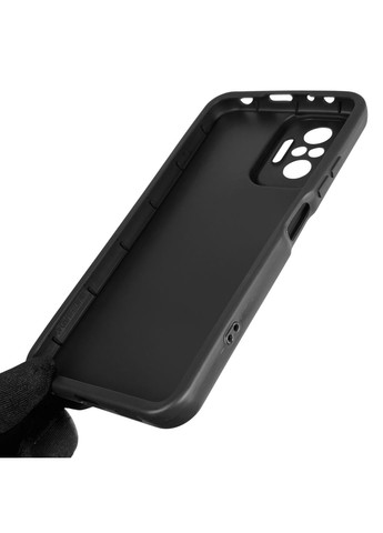 Чохол силіконовий Soft Touch для Redmi Note 10 Pro чорний (Повний захист камери) Xiaomi (366388770)