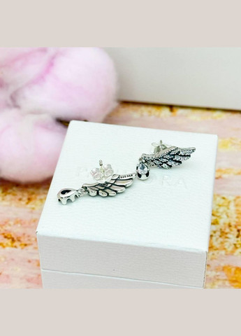 Срібні сережки Крила Ангела No Brand (330768861)