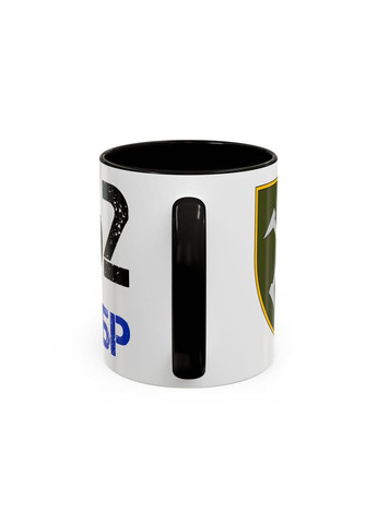 Чашка с шевроном "162-я отдельная механизированная бригада" No Brand (368671658)