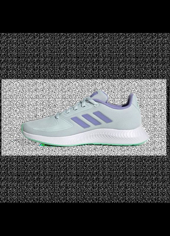 Белые всесезонные кроссовки runfalcon 2.0 adidas