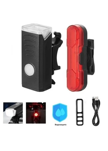 Велоліхтар BSK-HY027-XPG, STOP-5SMD(red), Мигалка з акумулятором на велосипед, Блимаючий велоліхтар No Brand (399538786)