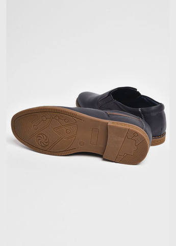 Туфлі підліткові для хлопчика чорного кольору Let's Shop (289456830)