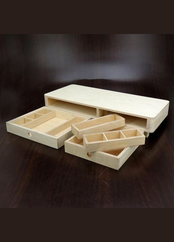 Підставка для монітора з дерева Хадібу бланже (ПДМ-002001) No Brand (328414594)