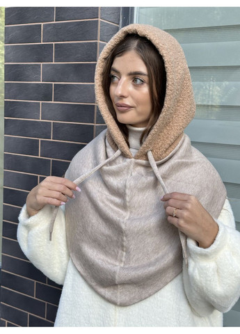 Капор женский капюшон с довязью Kent&aver (363833375)