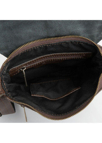 Мужская кожаная сумка через плечо 22х25.5х4 см TARWA (315870162)