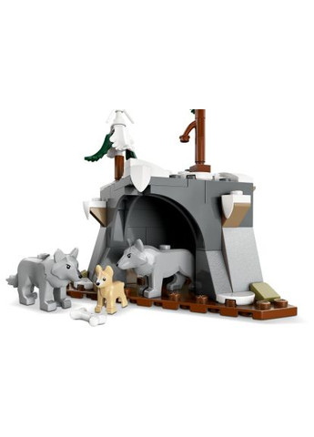 Конструктор City Арктический опытный грузовик с научной лабораторией (60471) Lego City Арктична дослідна вантажівка з науковою лабор (366701753)