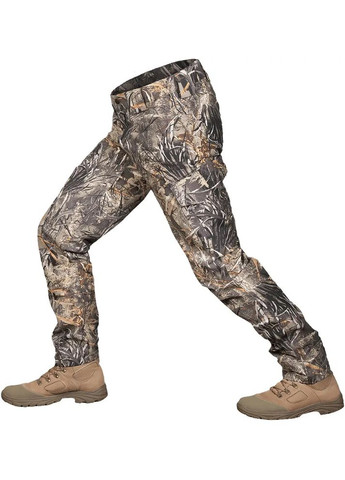 Комбінований демісезонний костюм talker poplin камуфляж водойма Camotec