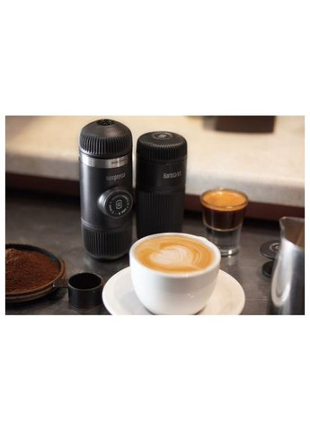 Кавоварка кемпінгова (WNANOGR) Wacaco Nanopresso сіра (366690528)