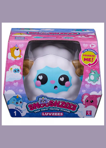 Игрушка-антистресс Luvzees Баранчик Блипо (08229) Smooshzees (326806192)