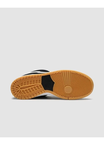 Чорні літні кросівки nike sb dunk low pro black gum найк сб данк No Brand
