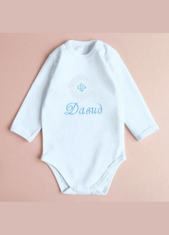 Именное детское боди для крещения Ladan (333713678)