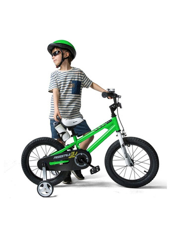 Велосипед FREESTYLE 18", OFFICIAL UA, зеленый (RB18B6-GRN) RoyalBaby (316397168)