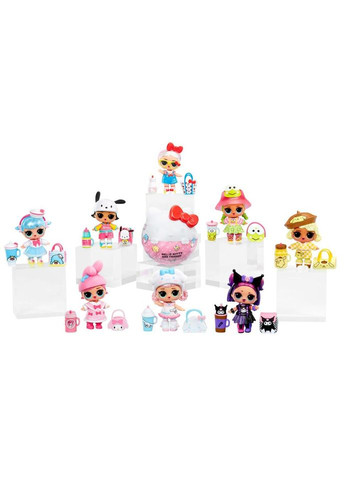Детский игровой набор с куклой серии "Loves Hello Kitty" - Hello Kitty и друзья 523840 L.O.L. Surprise! (370977593)