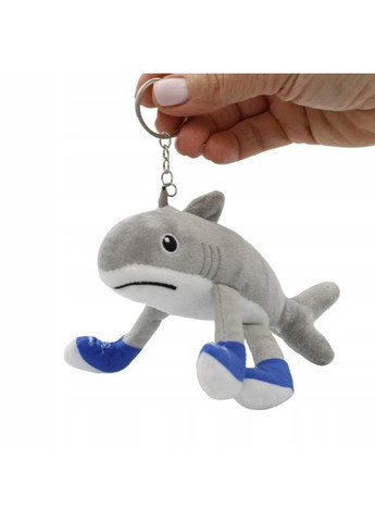 Мягкая игрушка-брелок Акула Тралалеро Тралала Tralalelo Tralala Italian Brainrot Итальянский брейнрот для детей 18 см Shantou (366870968)