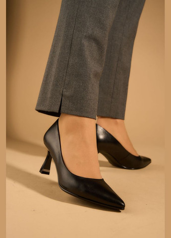 Fabio Monelli Туфлі 184048 чорний з натуральна шкіра, україна — демісезон (280909640)