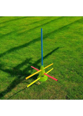 Палиця гімнастична 100 см лімонна SNS (361034004)