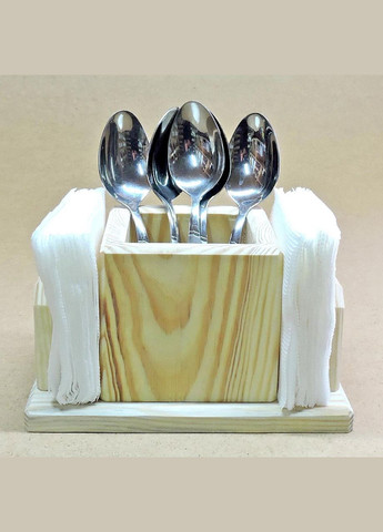 Подставка для столовых приборов из дерева Лодор бланже (ПСП-001301) No Brand (327425210)