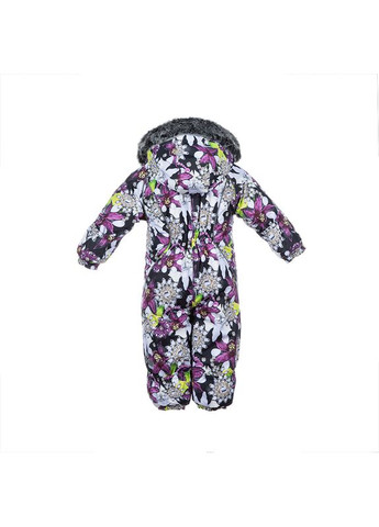 Белая термокомбинезон orion, р.80, разноцвет () Huppa 36300030-81509-080