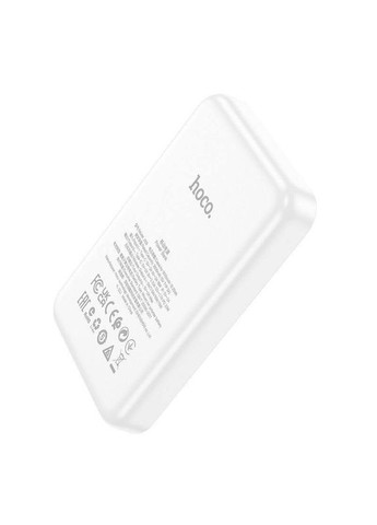 Портативний акумулятор J109 Easy PD 20 W MagSafe Fast charging 5000 mAh білий Hoco (279554582)