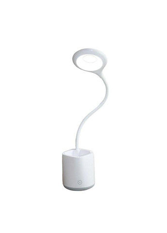 LED светильник настольный аккумуляторный с подстаканником, белый Electro House (346088002)