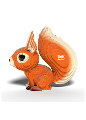 Пазл (XEG-083) Eugy 3D Зоопарк Білка (366070007)