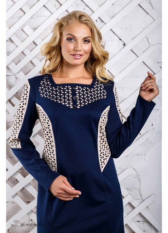 Синее платье 862.2320 Seventeen