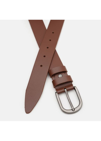 Женский кожаный ремень 110v1genw110-l.brown Borsa Leather (371362159)