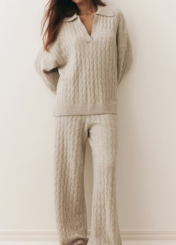 Бежевий демісезонний светр H&M