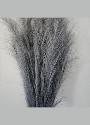 Пампаська трава 1шт Гілка темно-сіра 85см A.G. (317286520)