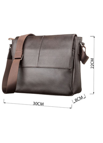 Сумка 00798 Коричневая Shvigel (329151781)