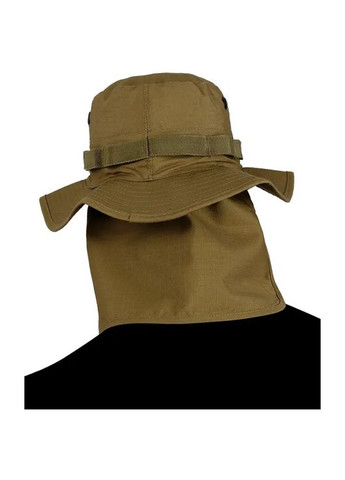 Панама Sturm British Boonie Hat with Neck Flap R/S Coyote No Brand (316026642)