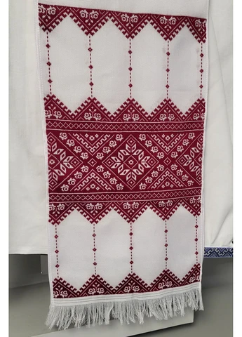 Вишитий обрядовий рушник ручної роботи Hand Made (398856588)