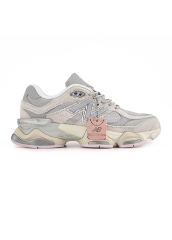 КРОССОВКИ ЖЕНСКИЕ NEW BALANCE 9060 GREY BEIGE PINK НЬЮ БЕЛАНС 9060 No Brand розовые демисезоны (367176681)