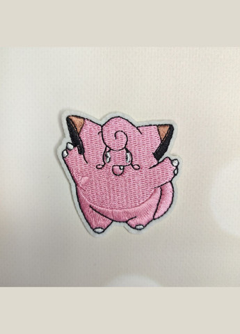 Нашивка, патч "Клефейри. Покемон. Pokemon" SureGeek (317046502)