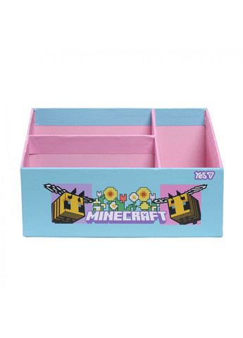 Органайзер настольный на 3 отделения Minecraft Spring 708622 21х11х8 см Yes (370548812)