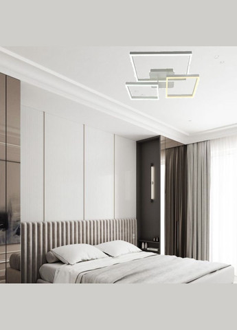 Люстра світлодіодна акрілова DK5809/3 WH 174W Sirius (269792887)