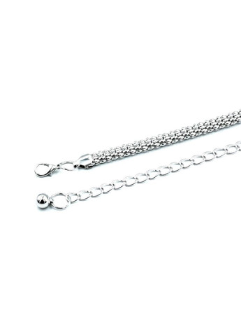 Пояс-ланцюг на талію 110 см Сріблястий Weatro (347316098)