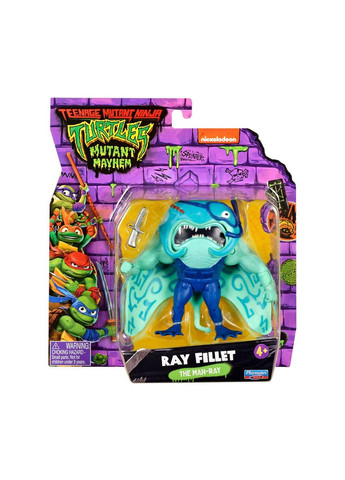 Ігрова фігурка серії Черепашки-ніндзя — Рей Філлет TMNT (349822281)
