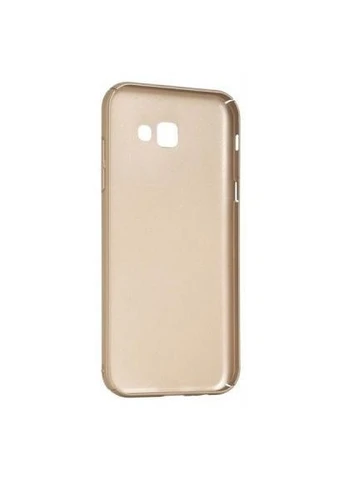 Чохол до мобільного телефона для SAMSUNG A7 (2017)/A720 - Soft touch PC (Gold) (6330590) Digi (396683539)