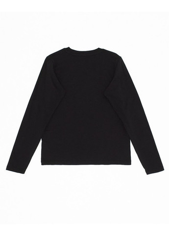 Черный лонгслив Jack & Jones