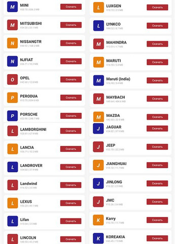 Діагностичний сканер Mucar BT200, всі марки авто з оновленнями мультимарочний автосканерThinkcar мукар Thinkcar (370135457)