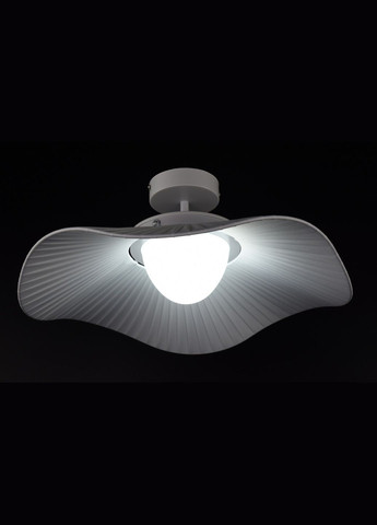 Люстра светодиодная потолочная LED светильник для квартиры на потолок лэд 26926 Белый 20х44х44 см. Sunnysky (364494522)