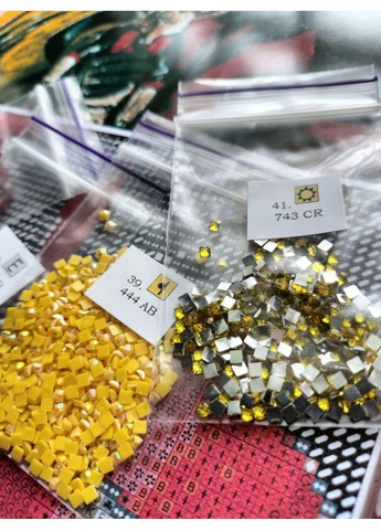 Дід Пул і Росомаха алмазна мозаїка 40/50 квадратні алмази на підрамнику No Brand (378364380)