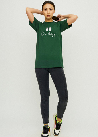 Футболка Boyfriend / air print / YAPPI - (252386772)