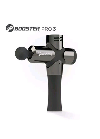 Перкусійний масажний пістолет pro 3 тригерних точок Booster (316322961)